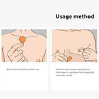 Buachois Men Nipple Covers, 80PCS Disposable Adhesive Pasties Protector Concealer Ultra Thin Sports Protection for Running Biking Workout