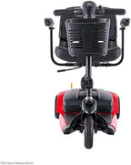 Rascal Venture 3-Wheel Portable Mobility Scooter for Travel, Easy Disassembly, Compact Design, 300 lb Capacity, Battery Included