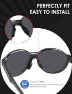 BLAZERBUCK Replacement Nose Piece Nose Pads for Oakley Parlay OO4143 Sunglass