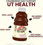R.W. Knudsen Cranberry Juice Not from Concentrate, 32 fl oz (Pack of 1)
