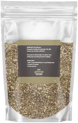 Birch & Meadow 4 oz of Wood Betony, Cut & Sifted, Non GMO