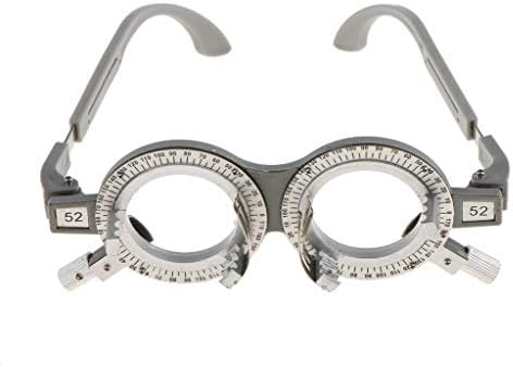 Universal Adjustable Optical Trial Lens Frame Eyeglasses Optometry Optician Optic 52mm 54mm 56mm 58mm 60mm 62mm 64mm 66mm 68mm 70mm - 52mm