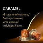 L'OR Espresso Capsules, 30 Count Variety Pack Vanilla/Chocolate/Caramel, Single-Serve Aluminum Coffee Capsules Compatible with the L'OR BARISTA System & *Nespresso Original Machines