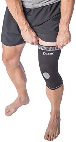 Cho-Pat Dynamic Knee Compression Sleeve - for Knee Support, Arthritis, Patellar Support, Meniscus Tear, Joint Pain Relief and Recovery (X-Large, 19 3/4"-20 7/8")