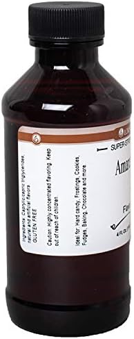 LorAnn Amaretto SS Flavor, 4 ounce bottle