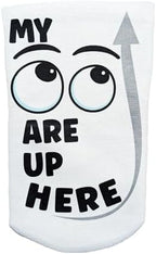 Heal with Appeal Amputee Sock, My eyes are up here V1, 3PLY Residual Wound, Over Shrinker Sock