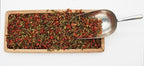Red & Green BELL Peppers 8 Ounce Bulk Bag-Heat Sealed to Maintain Freshness-Crushed & Dried Spice Seasoning