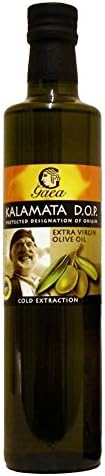 Gaea Kalamata Extra Virgin Olive Oil (500ml) - Pack of 6