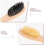 DOITOOL 15 Pcs Travel Toothbrushes with Soft Charcoal Bristles, Eco-Friendly Manual Toothbrush Set, Portable Tooth Brush for Outdoor and Household Use