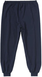 Yodilala TPU Incontinence Pants,Washable Elastic Adjustable Patient Care Trousers,Adult Incontinence Leak-Proof Pants,Ideal for Bedridden Patients, Elderly, Mobility Impaired(Blue,M)