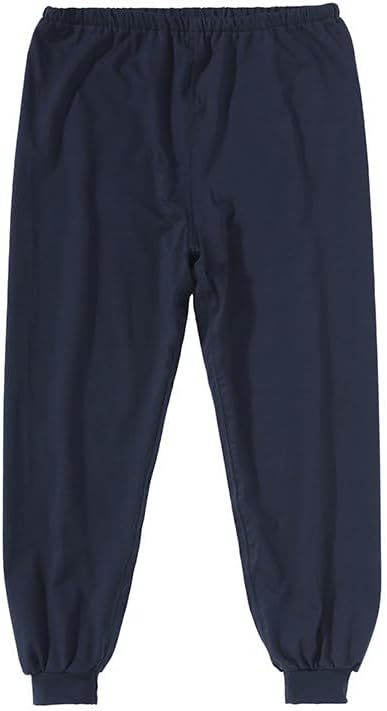 Yodilala TPU Incontinence Pants,Washable Elastic Adjustable Patient Care Trousers,Adult Incontinence Leak-Proof Pants,Ideal for Bedridden Patients, Elderly, Mobility Impaired(Blue,M)