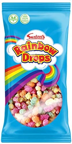 Swizzels Rainbow Drops 32g (Pack of 1)