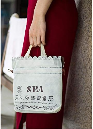 Hot Stones Massager - Electric Heater Bag for Massage Stones, Kit Includes Heater Bag