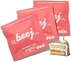 BEEJ Gummies for Couples - Natural Intimacy Gummy Candy - Romantic Gift for Birthday, Honeymoon, Anniversary, Valentines Day - No Artificial Flavors - Made in USA - 3 Pack, Birthday Cake