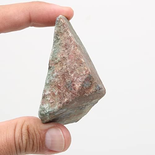 REAL-GEMS EGL Certified Rough Green Aventurine 700 Ct. Loose Gemstone For Reiki Home Office Décor