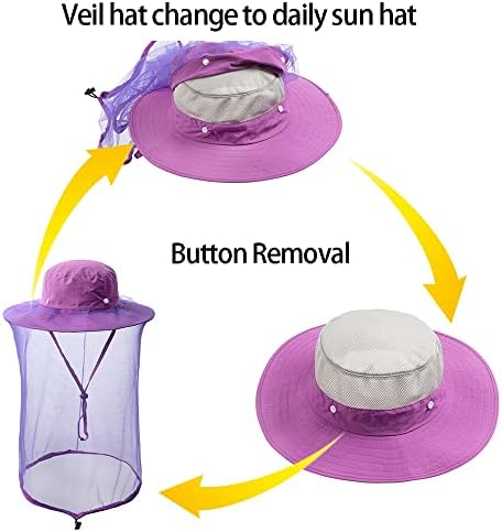Mosquito Head net hat face Shield Fishing Cap bee Beekeeping Beekeeper Veil Hats for Men Women