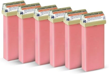 Beauty Image Pink Creme Warm Wax Roll On - Pack of 6