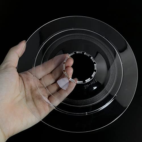 2PCS Freewheel Spoke Protector, Mountain Bike Bicycle Flywheel Guard Bike Wheel Spoke Protector Cover Part, Diameter 164mm