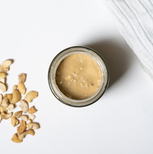 Nutural World - Crunchy Cashew Nut Butter 6 Oz (170g) Great Taste Award winner