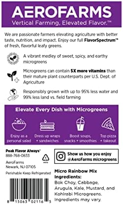 AeroFarms Micro Rainbow Mix, 2oz