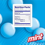 Mentos Chewy Mint Candy Roll, Mint Candies, 14 Pieces Per Roll, 15 Count Party Pack