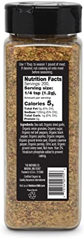 Watkins Organic Chicken Seasoning, 8.4 oz, 1-Pack