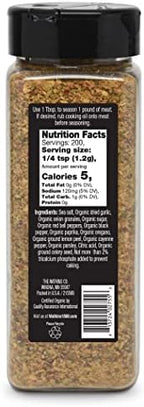 Watkins Organic Chicken Seasoning, 8.4 oz, 1-Pack