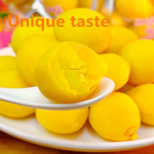 Sour Sweet Crispy Peaches,10 Pack Dried Fruit Peach Snacks1, Dried Peach,Fresh Fruit Snacks,Chinese Special Snacks,Office Essential Dry Fruits Sweet Sour Taste (style-1)