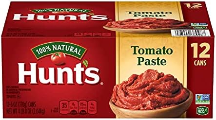 HUNTS TOMATO PASTE 12PK 6OZ