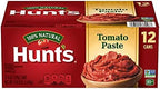 HUNTS TOMATO PASTE 12PK 6OZ