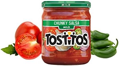 Tostitos Salsa Dips Variety Pack, 4 Count