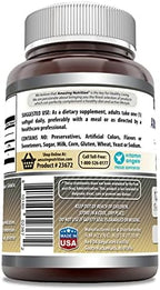 Amazing Formulas Lecithin 1200 Mg | Softgels Supplement | Non-GMO | Gluten-Free | Made in USA (1 Pack | 240 Count)