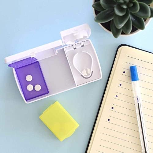 Azeeda 'Scottish Terrier' Pill Box with Tablet Splitter (PI00036628)