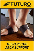 FUTURO Therapeutic Arch Support, Helps Relieve Symptoms of Plantar Fasciitis, Adjustable