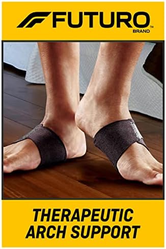 FUTURO Therapeutic Arch Support, Helps Relieve Symptoms of Plantar Fasciitis, Adjustable