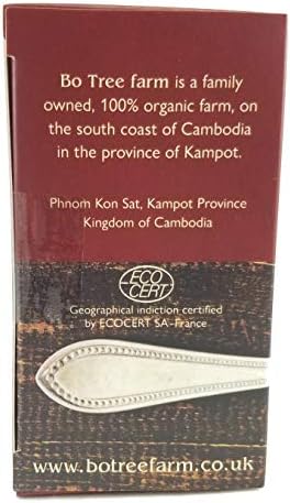 Bo Tree Farms Organic Kampot Pepper, Red Peppercorns