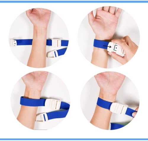 8-Pack Tourniquet Elastic First Aid Quick Release Medical Sport Emergency Tourniquet Buckle Band (8)