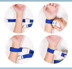 8-Pack Tourniquet Elastic First Aid Quick Release Medical Sport Emergency Tourniquet Buckle Band (8)