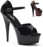 Pleaser Women's Delight-660FH/B/M Pump