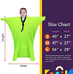 Special Supplies Sensory Body Sock Full-Body Wrap to Relieve Stress, Stretchy, Breathable Cozy Sensory Sack for Boys, Girls