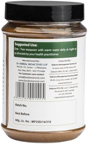 bixa BOTANICAL Natural Triphala Powder | 200 Grams / 7 OZ | Gluten Free, Steam Treated, Vegan, 100% Pure.