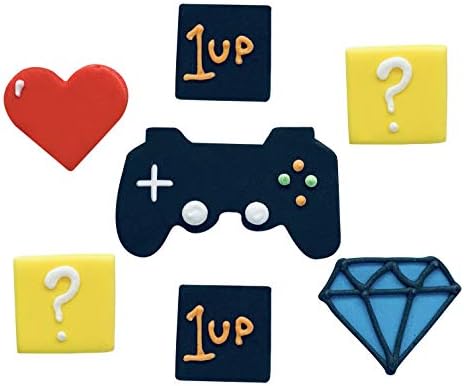 Anniversary House Gaming Party Sugarcraft Toppers