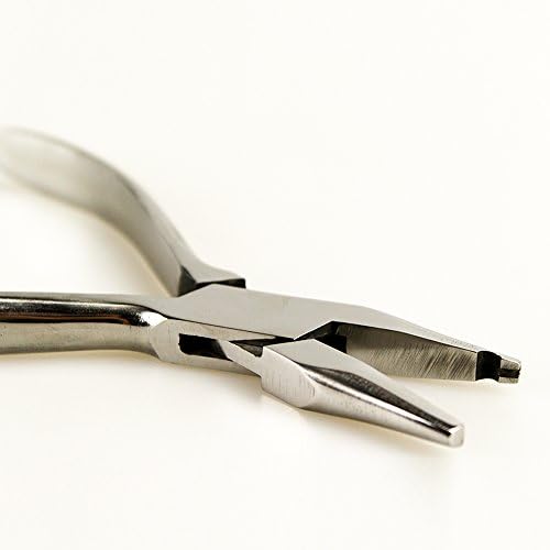 Airgoesin 2pcs Nose Pad Arm Adjusting Pliers Optical Hand Tool Frames Eye Glasses Clamp Adjusting Eyeglass Arms Frame Plier Multi-purpose Optical Optician Tool