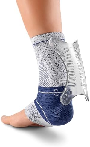 Bauerfeind AchilloTrain - Achilles Tendonitis Brace - Relieves Achilles tendon pain, swelling and inflammation. Beige, 3