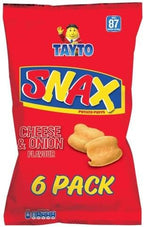 Tayto Snax (Cheese and Onion Flavour)