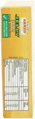 AHMED Halal Jello Vegetarian Crystal Jelly, Mango, 85 Gram (Pack of 12)