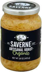 S.averne Sauerkraut 16 oz (Pack of 6)