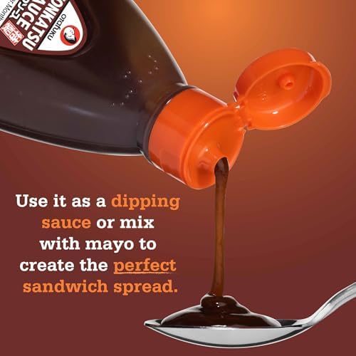 Otafuku Tonkatsu Sauce - 500g Authentic Japanese Katsu Sauce for Pork Cutlets, Made in Japan with Japanese Ingredients for Rich Flavor and Texture, Perfect for Tonkatsu Lovers and Japanese Food Enthusiasts