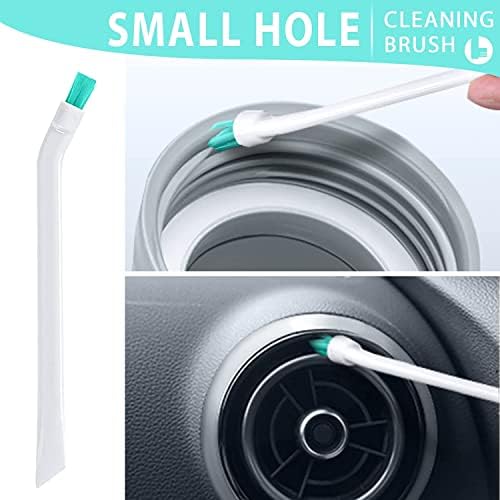 Small Cleaning Brushes Set, 4 pcs Crevice Household Cleaning Tool for Window Track Groove Sliding Door Bottle Gaps Humidifier Baseboard, Tiny Detail Scrub Cleaner Tool Gadget Kitchen Bathroom Set