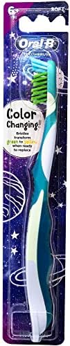 Oral-B Pro-Health Junior CrossAction Galaxy Toothbrush, Ages 6+, Soft - Pack of 3
